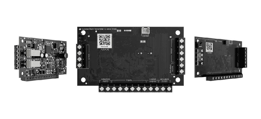 [ITM005639] Ajax Superior MultiTransmitter IO (4X4) Fibra - 117739.294.NC
