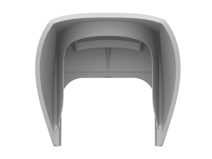 Ajax Hood for MCO/MCO (PhOD) - 65855.198.WH