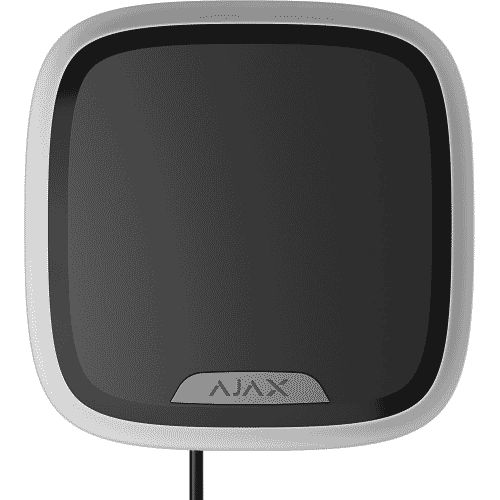 Ajax Superior StreetSiren Plus Fibra Black - 117726.268.BL1