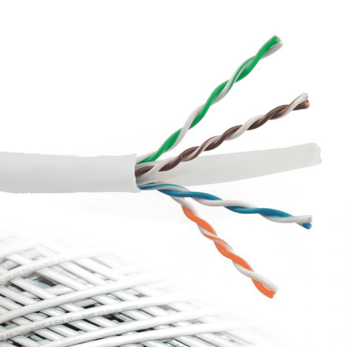 [ITM005937] CAT5/PE/305M/WHITE