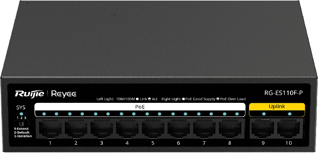 RG-ES110F-P