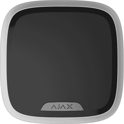 Ajax Superior StreetSiren Plus Jeweller Black - 117720.308.BL1