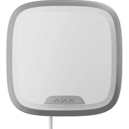 [ITM006070] Ajax Superior StreetSiren Plus Fibra White - 117727.268.WH1