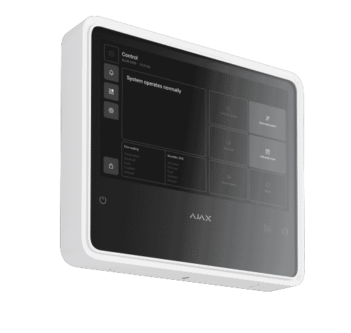 [ITM006072] Ajax EN54 Fire Hub White - 125732.315.WH