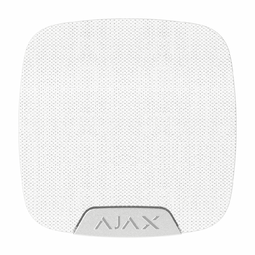 [ITM006110] Ajax Superior HomeSiren Jeweller White - 133206.11.WH1