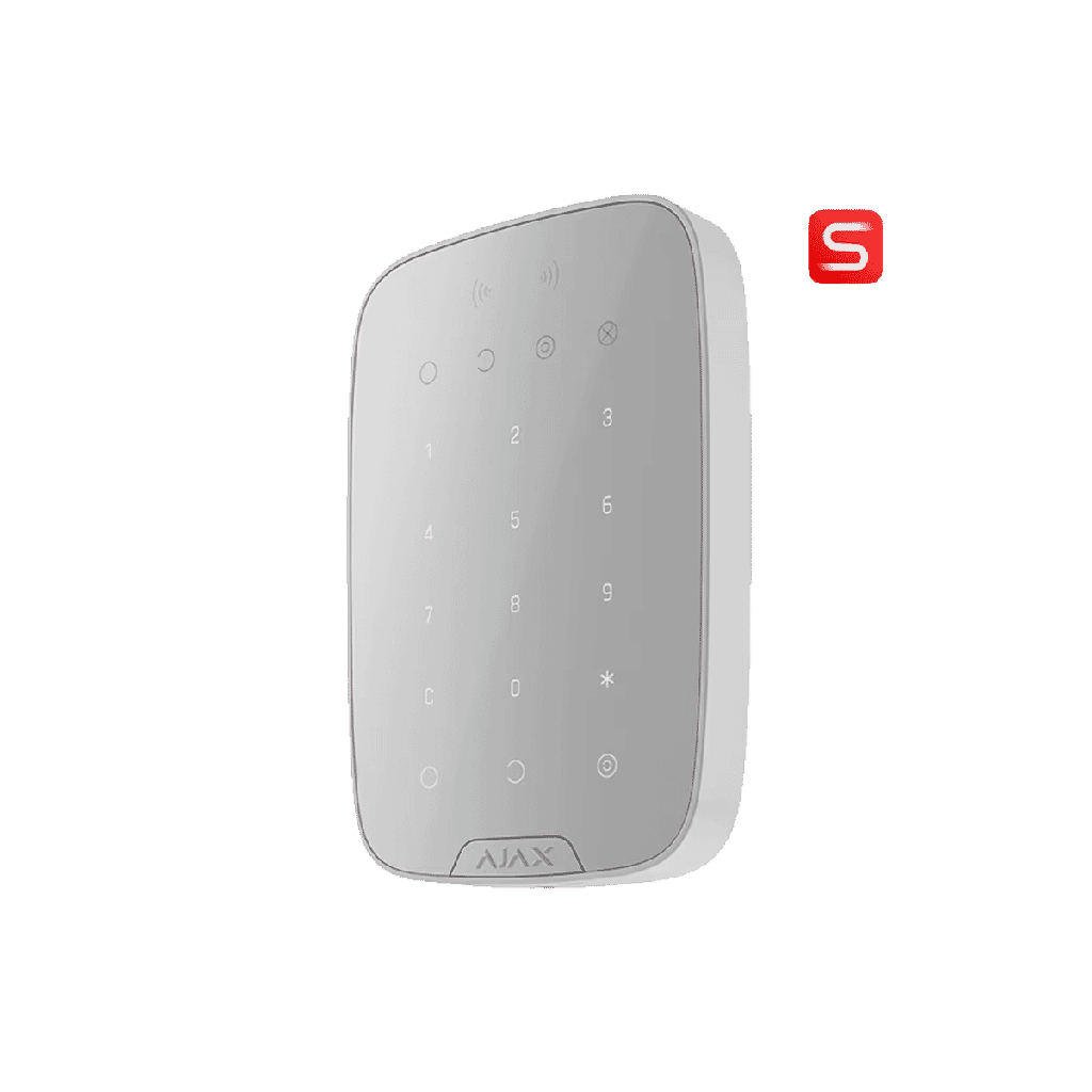 [ITM006112] Ajax Superior KeyPad Plus Jeweller White - 133210.83.WH1