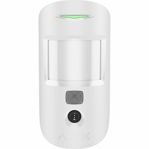 Ajax Superior MotionCam (PhOD) Jeweller White - 133214.120.WH1