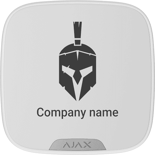 [ITM006120] Ajax Superior StreetSiren DoubleDeck Jeweller White - 133226.61.WH1