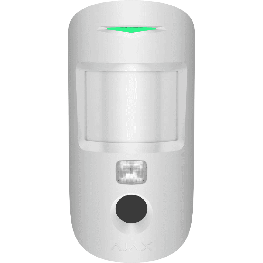 [ITM006136] Ajax MotionCam U (PhOD) Jeweller White - 121297.120.WH1