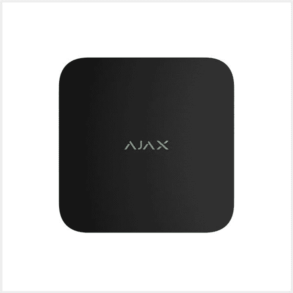 [ITM006141] Ajax NVR (16ch) (8EU) plug type G Black - 77609.122.BL
