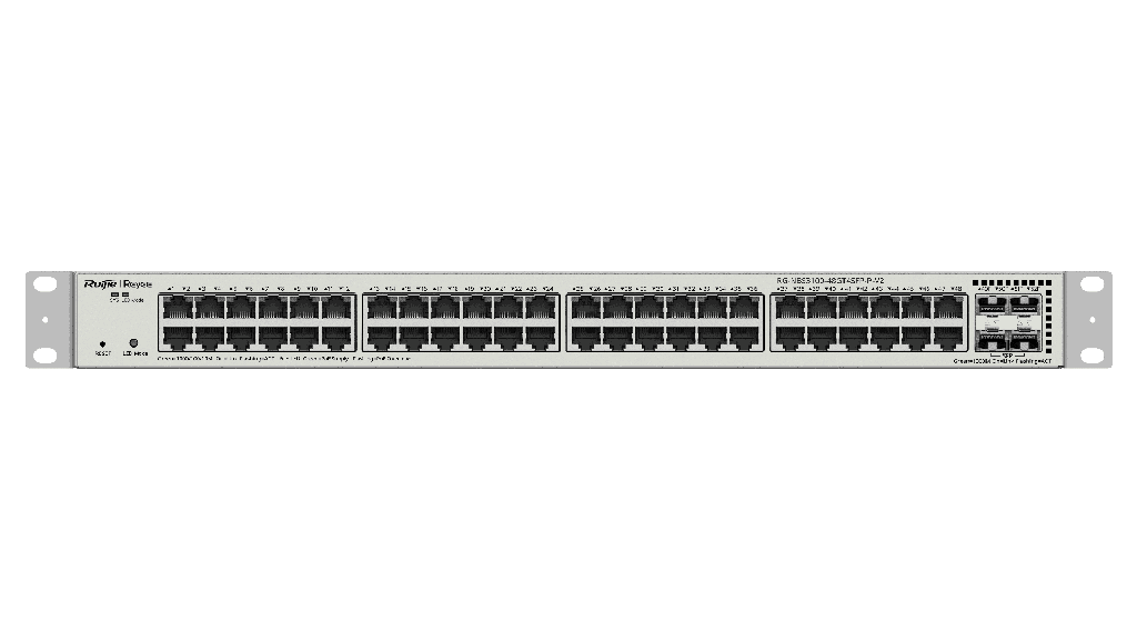 [ITM006170] RG-NBS3100-48GT4SFP-P-V2