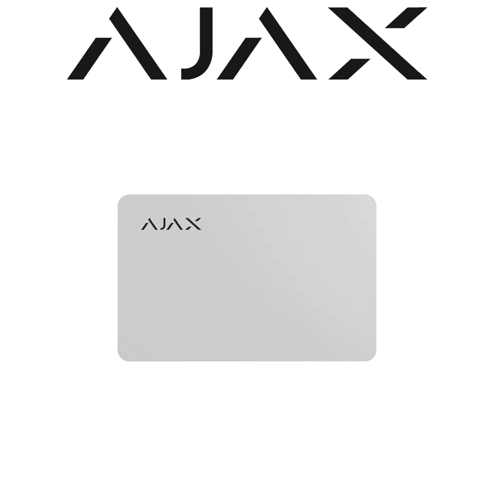 [ITM006779] Ajax Pass (100pcs) White - 38221.89.WH