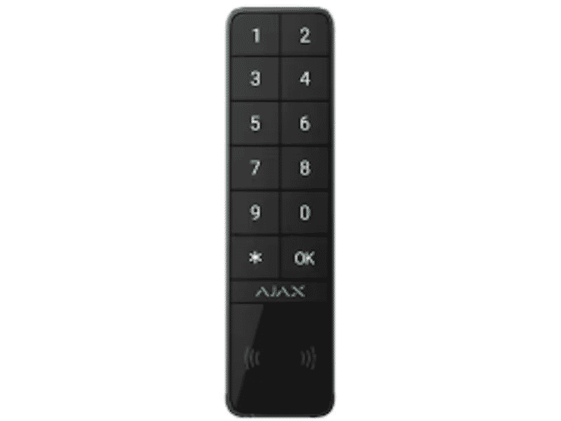 [ITM006832] KeyPad Outdoor Jeweller Black - 99968.286.BL1