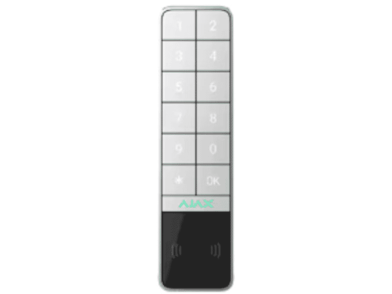 [ITM006833] KeyPad Outdoor Jeweller White - 99967.286.WH1