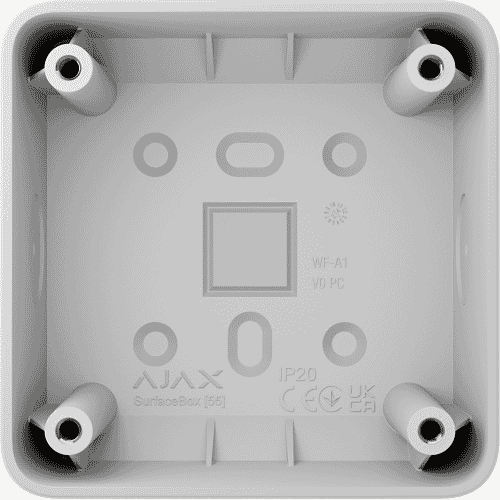 [ITM006900] SurfaceMounting Box (55) (8EU) ASP - 107589.293.WH