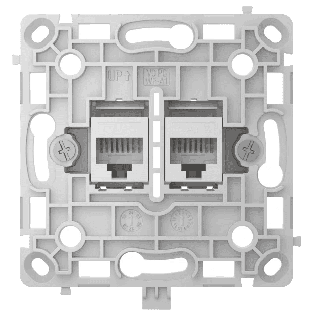 [ITM006924] OutletCore (LAN) (55) ASP White