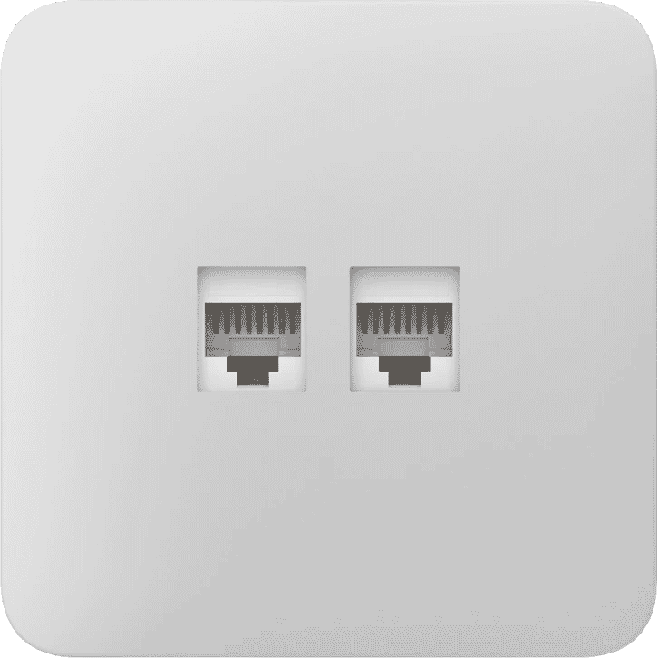 [ITM006925] SoloCover (LAN) ASP White