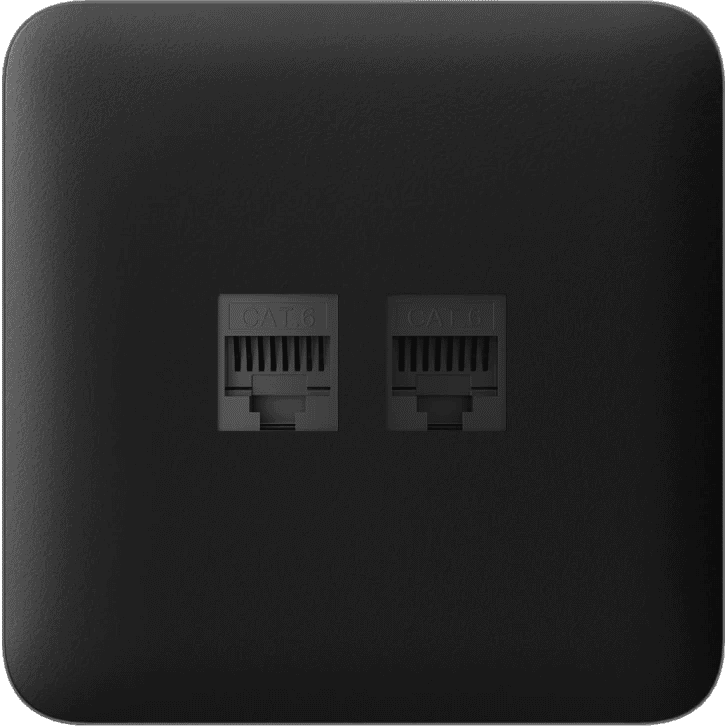 [ITM006926] SoloCover (LAN) ASP Black