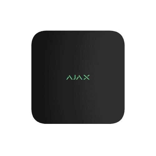 [ITM006933] NVR DC (8CH) (8EU) ASP Black