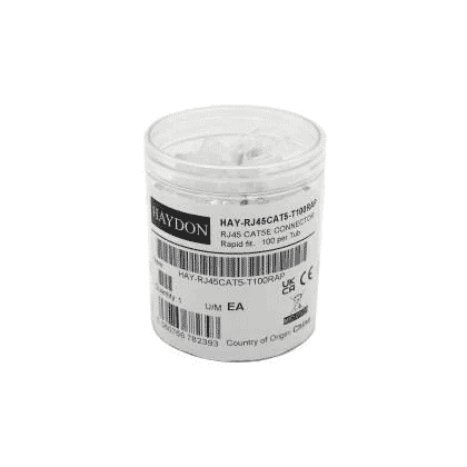 [ITM006955] HAY-RJ45CAT5-T100RAP
