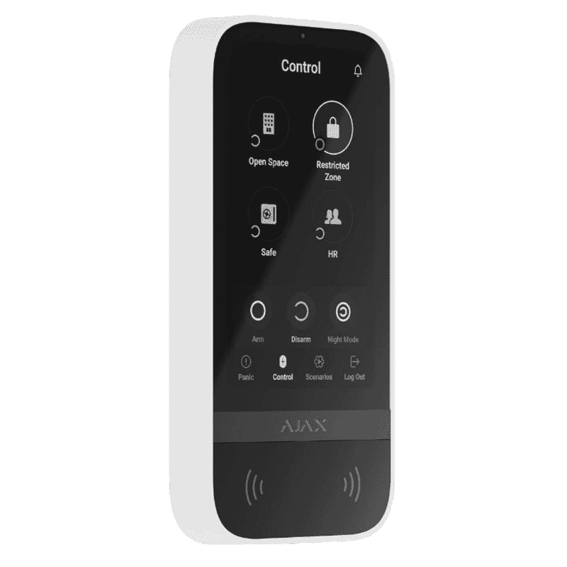 [ITM006965] Superior KeyPad TouchScreen Fibra white - 143608.226.WH1